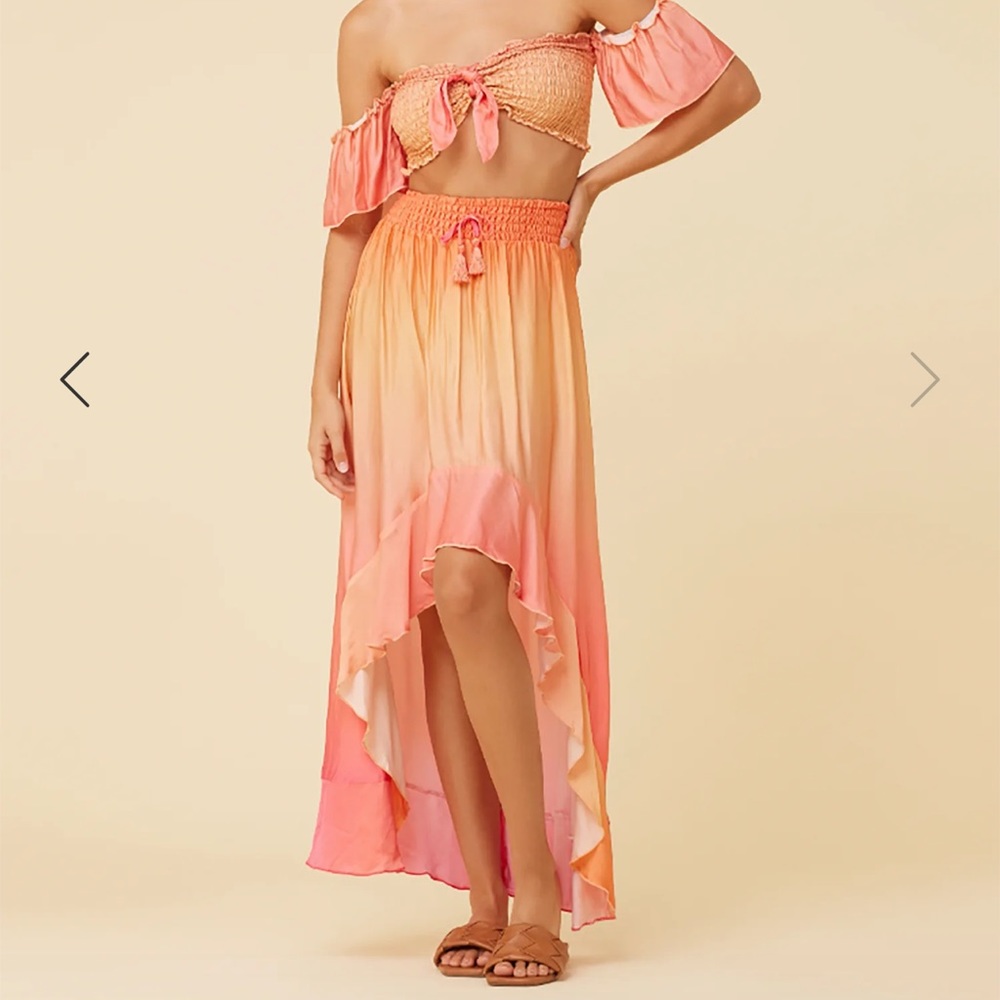 Beach Bunny 2pc cover up Medium